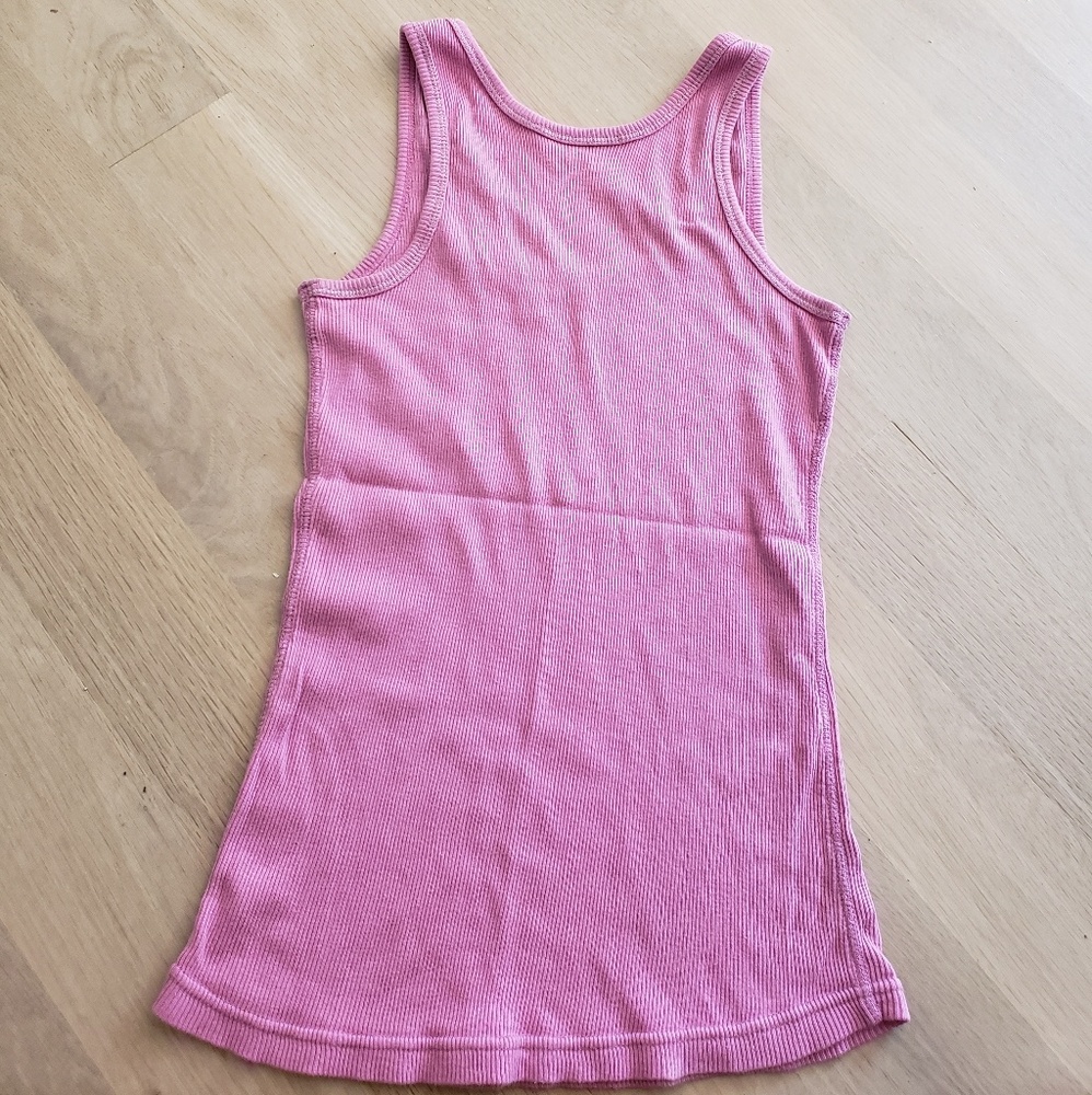 Pink Tank Top - Picture 2 of 3